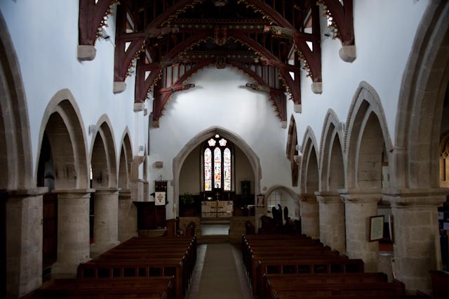 Parish Church of Bere Regis, Dorset