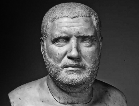 The Roman Emperor BALBINUS