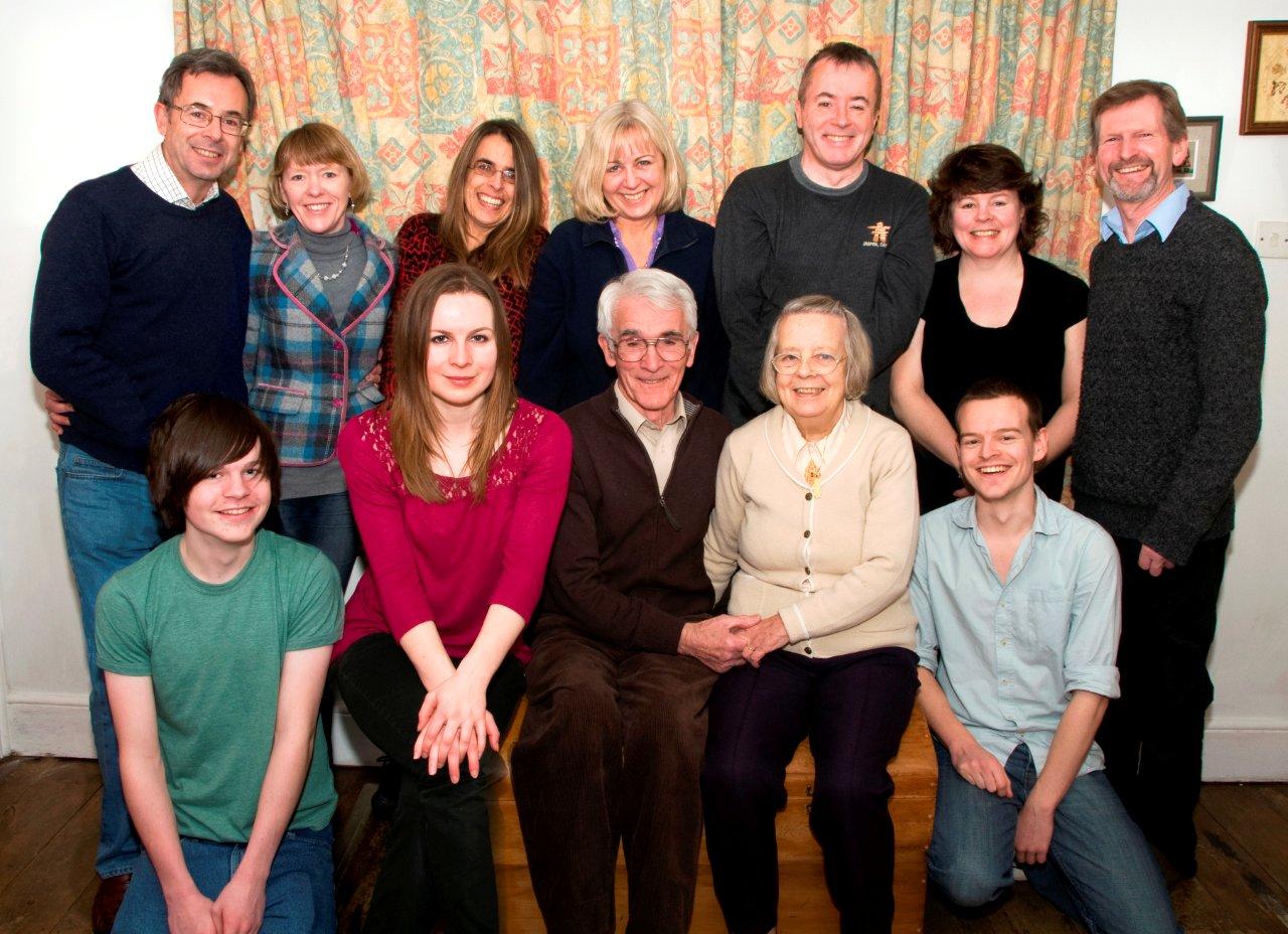 Terry Belbin's Family December 2011
