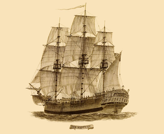 The Neptune, Convict Ship of The Second Fleet