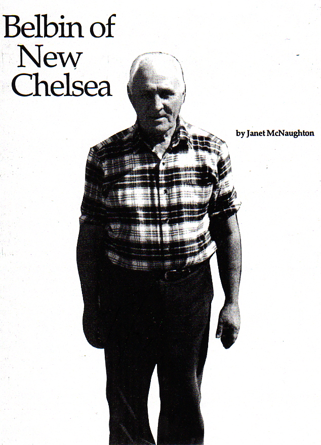 Lloyd Belbin of New Chelsea, Newfoundland