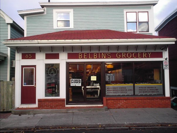 Belbin's Grocery store at St. John's, Newfoundland