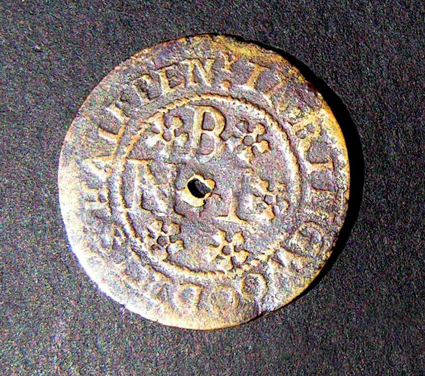 Nick Belbin's Half Penny - Reverse
