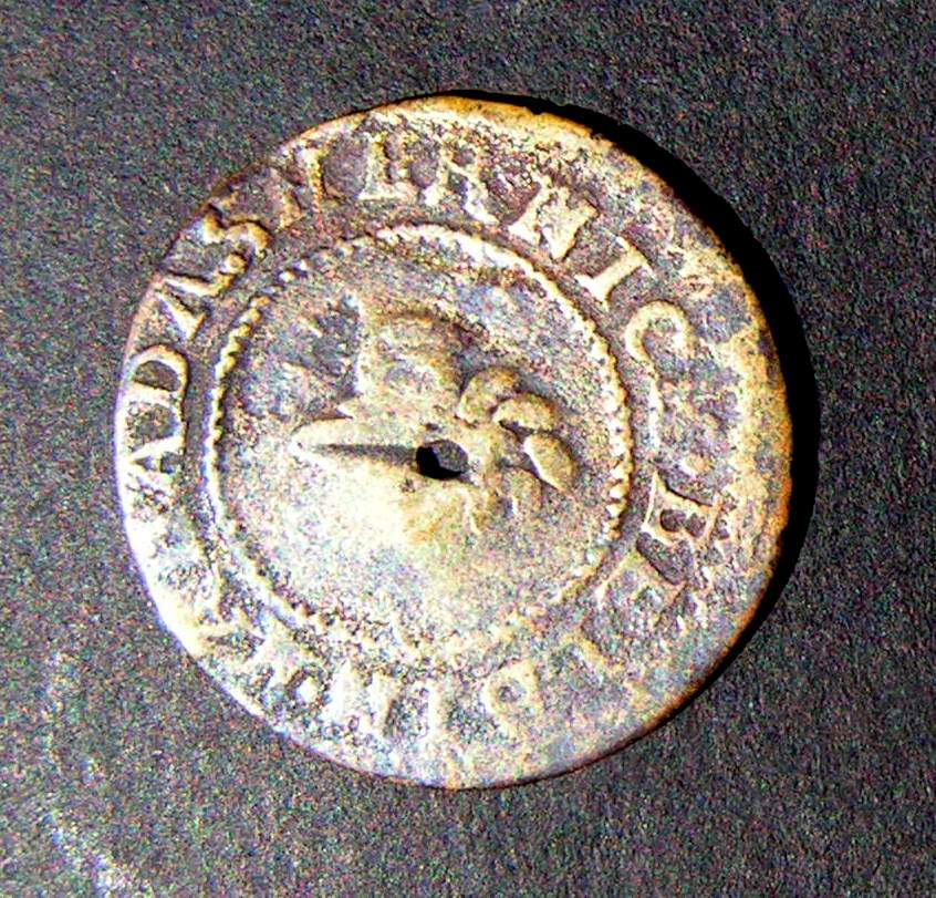 Nick Belbin's Half Penny - Obverse