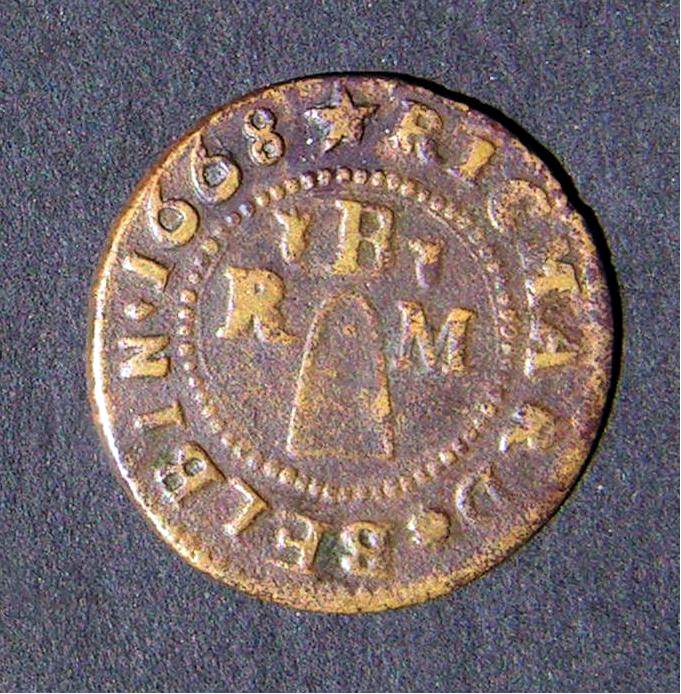 Richard Belbin's Half Penny - Reverse
