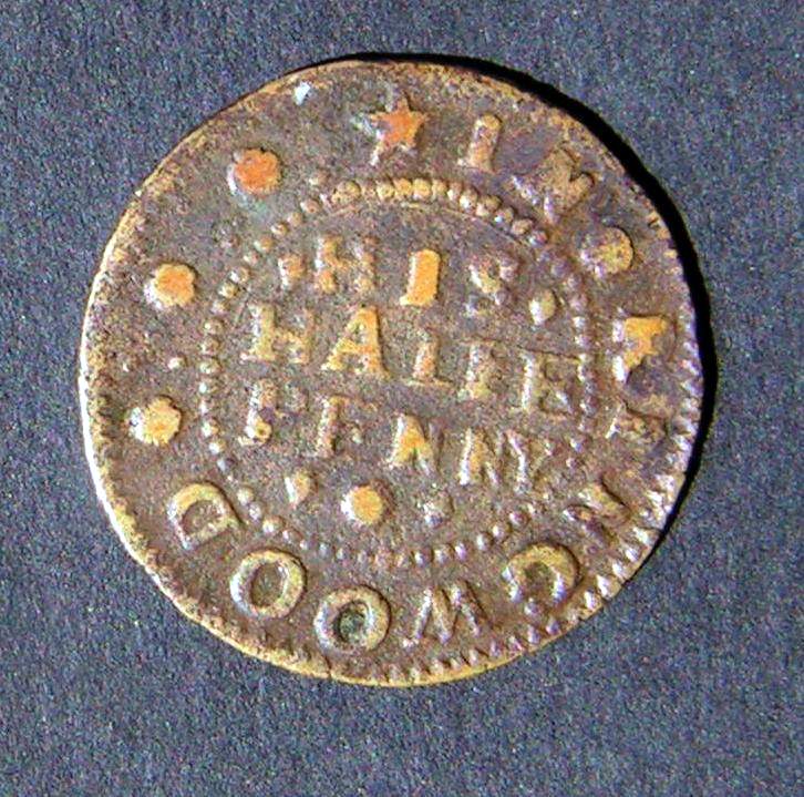 Richard Belbin's Half Penny - Reverse