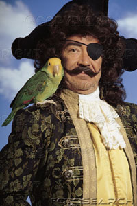Shiver me timbers!