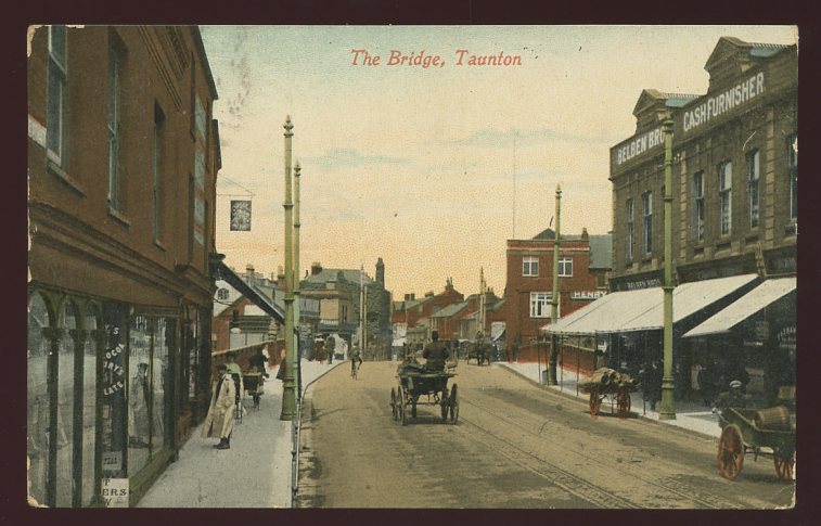 BELBEN BROS. at The Bridge, Taunton, Somerset