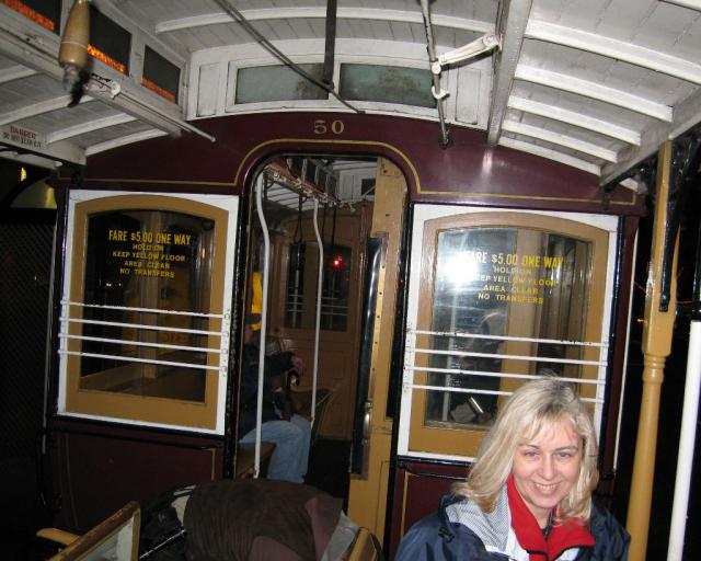 Gill on a Cable Car