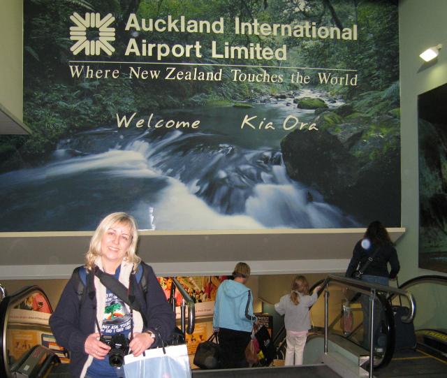 First sight of NZ